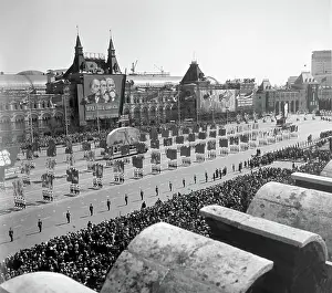 Koshevoi: May Day demonstration in Moscow, 1968