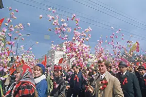 Bolshoi: May Day demonstration in Moscow, 1976