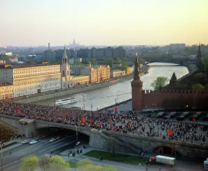 Bolshoy: May Day demonstration in Moscow, 1981