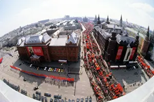 Mayday: May Day demonstration in Moscow, 1981