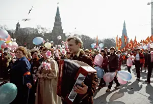 Bolshoy: May Day demonstration in Moscow, 1984