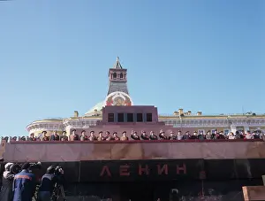 Chumichyov: May Day demonstration in Moscow, 1986