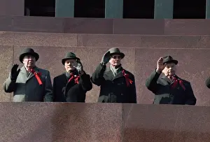 Brezhnev: May Day demonstration in Moscow