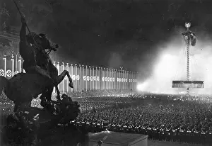 Altes: May Day event in Berlin, 1938