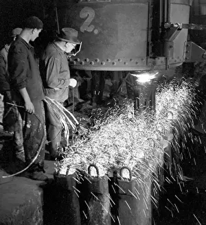 Ingots: Most - May Day iron plant