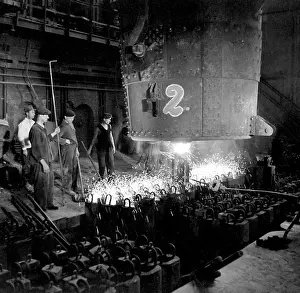 Ingots: Most - May Day iron plant