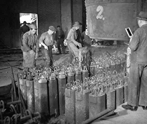 Ingots: Most - May Day iron plant
