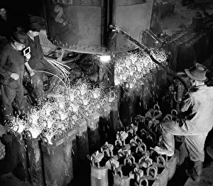 Ingots: Most - May Day iron plant