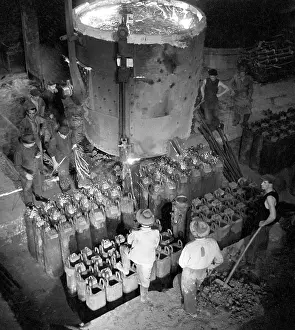 Ingots: Most - May Day iron plant