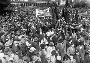 Unemployed: May Day in the Lustgarten, 1930