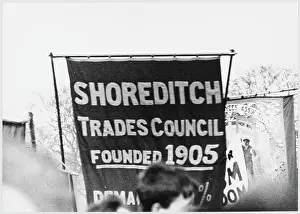 Shoreditch: MAY DAY MARCH - 1936
