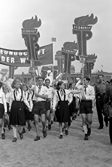 Thalmann: May Day Parade 1950s