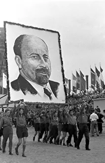 Ulbricht: May Day Parade 1950s