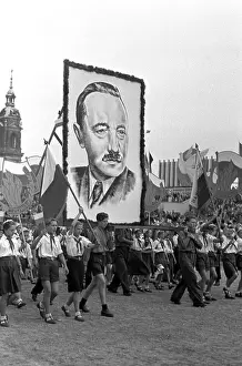 Boleslav: May Day Parade 1950s