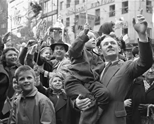 Enthousiastic: May Day parade - 1960