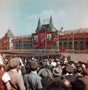 Gums: May Day Parade, Moscow, 1959
