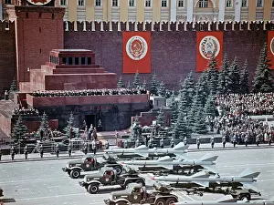 Intercontinental: May Day parade in Red Square, 1967