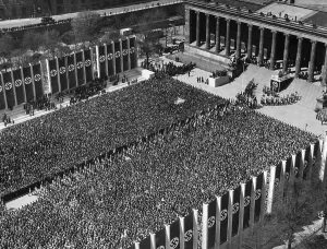 Altes: May Day rally in the Lustgarten, 1937
