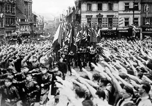 Moravian: May Day in Teplitz-Schoenau, 1938