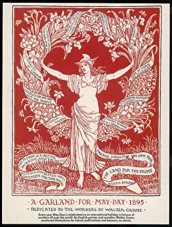 Utopia: May Day - Walter Crane