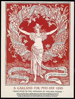 Vision: May Day - Walter Crane