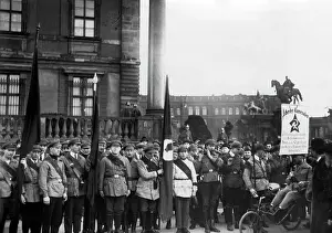 Unemployed: May demonstration of the KPD, 1926