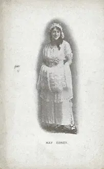 Monomania Images: May Edney music hall comedienne and dancer