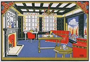Beamed: May Fair Hotel interior