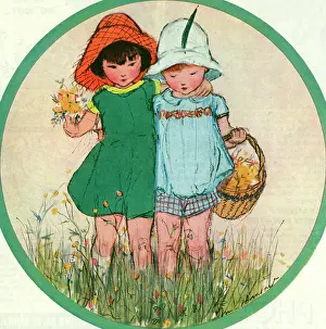 Maytime: May Flowers by Muriel Dawson