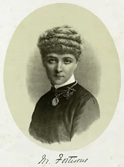 Demure: May Fortescue, actress