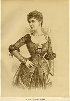 Fortescue: May Fortescue, actress