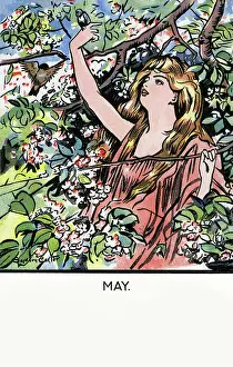Maia: May. Goddess Maia