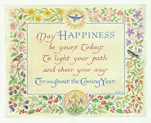 Yours: May Happiness be yours Today