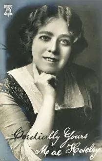 Comedienne: May Hotely