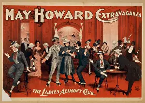 Extravaganza: May Howard extravaganza