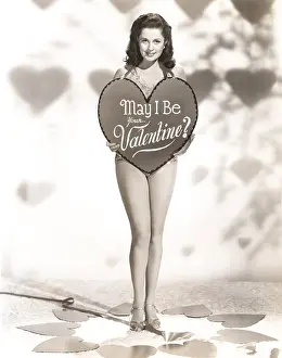 Leggy: May I be your Valentine?