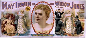 Irwin: May Irwin in The widow Jones supported by John C. Rice