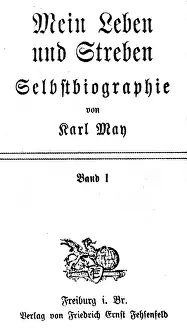 Leben: May, Karl, 25.2.1842 - 30.3.1912, German author