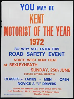 Sidcup: You may be Kent Motorist of the year
