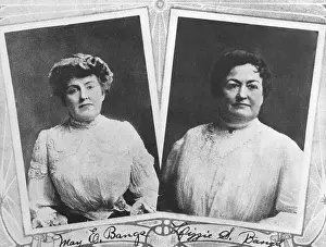 May and Lizzie Bangs, American mediums