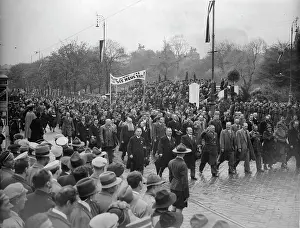 Viennas: May march of the Fatherland Front