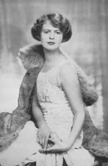Apr22: May Meyrick, later Countess of Kinnoull