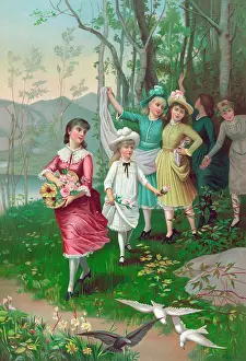 C1886: May morning