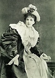 Footlight: May Palfrey in The Ladies Idol