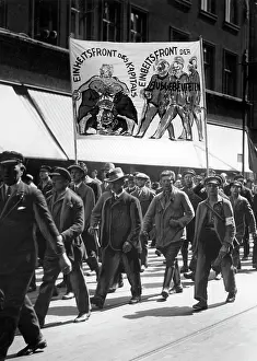 Helper: May rally of the KPD, 1930