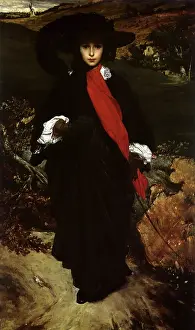 Chalky: May Sartoris Portrait, by Leighton