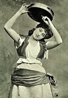 Footlight: May Somerville as a Dancing Girl