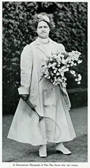 Sportswomen: May Sutton