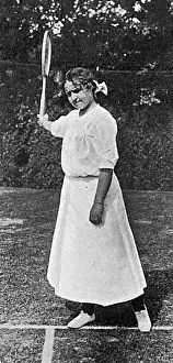 Bundy: May Sutton Bundy, American tennis player