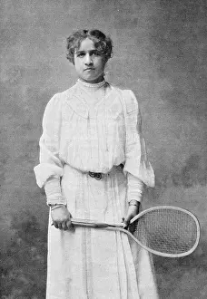 Sportswomen: May Sutton Bundy, tennis champion